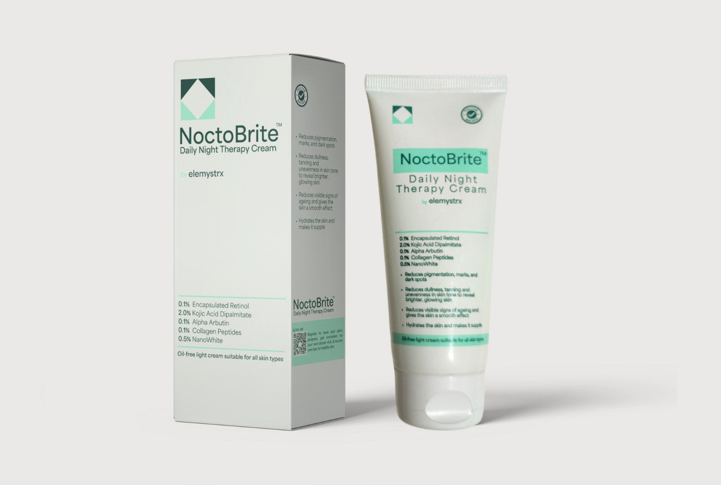 NoctoBrite™ Daily Night Therapy Cream