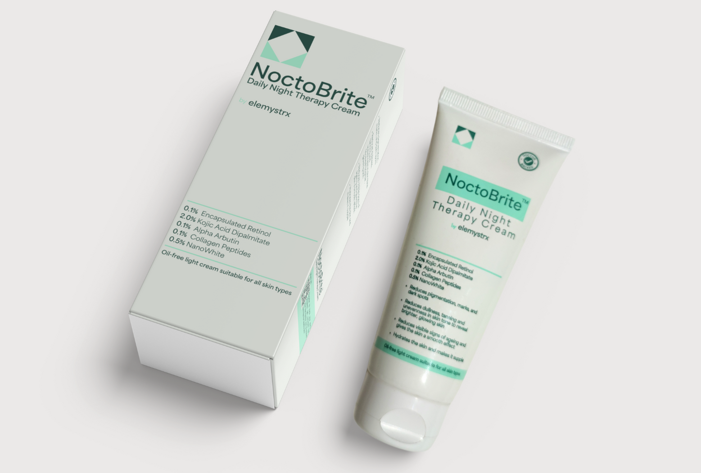 NoctoBrite™ Daily Night Therapy Cream