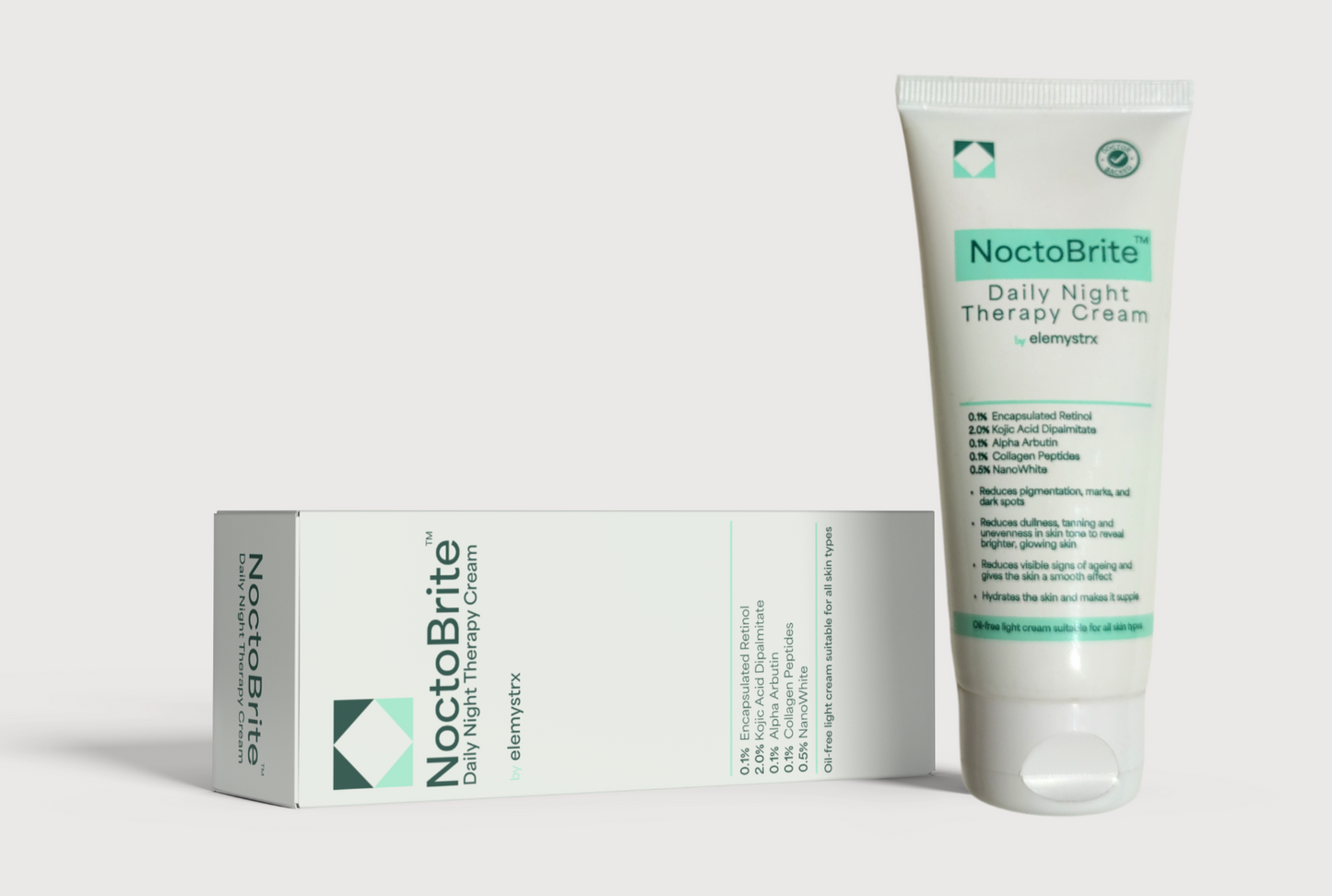 NoctoBrite™ Daily Night Therapy Cream