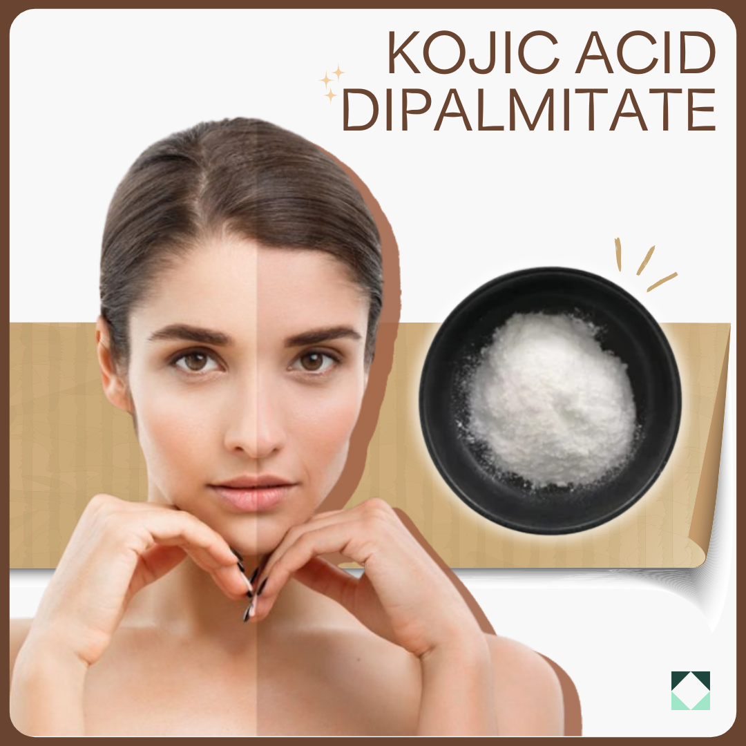 Why Kojic Acid Dipalmitate